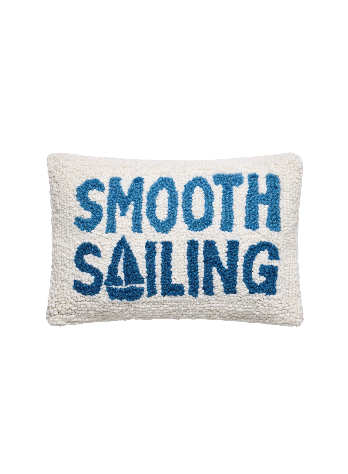 Smooth Sailing Hook Pillow from Peking Handicraft