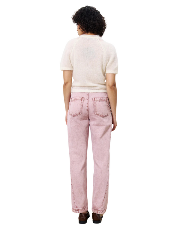 Alita Trousers in Bordeaux from FRNCH