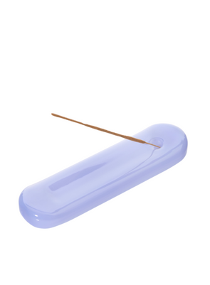 Lilo Incense Holder in Milky Blue from MÆGEN