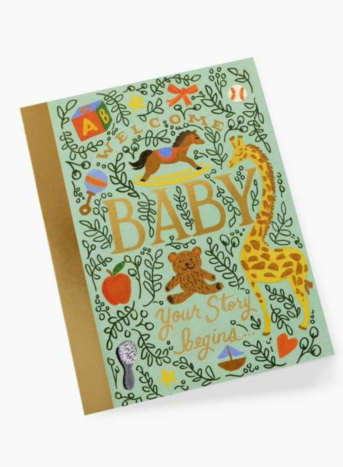 Storybook Baby Card from Rifle Paper Co.