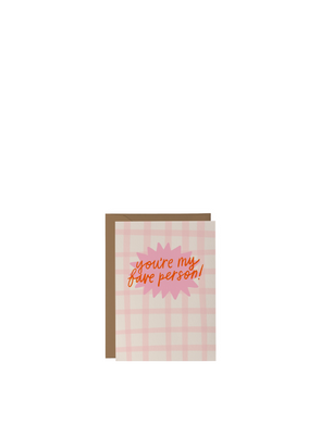 You're My Fave Person! from Tillie Rose Studio