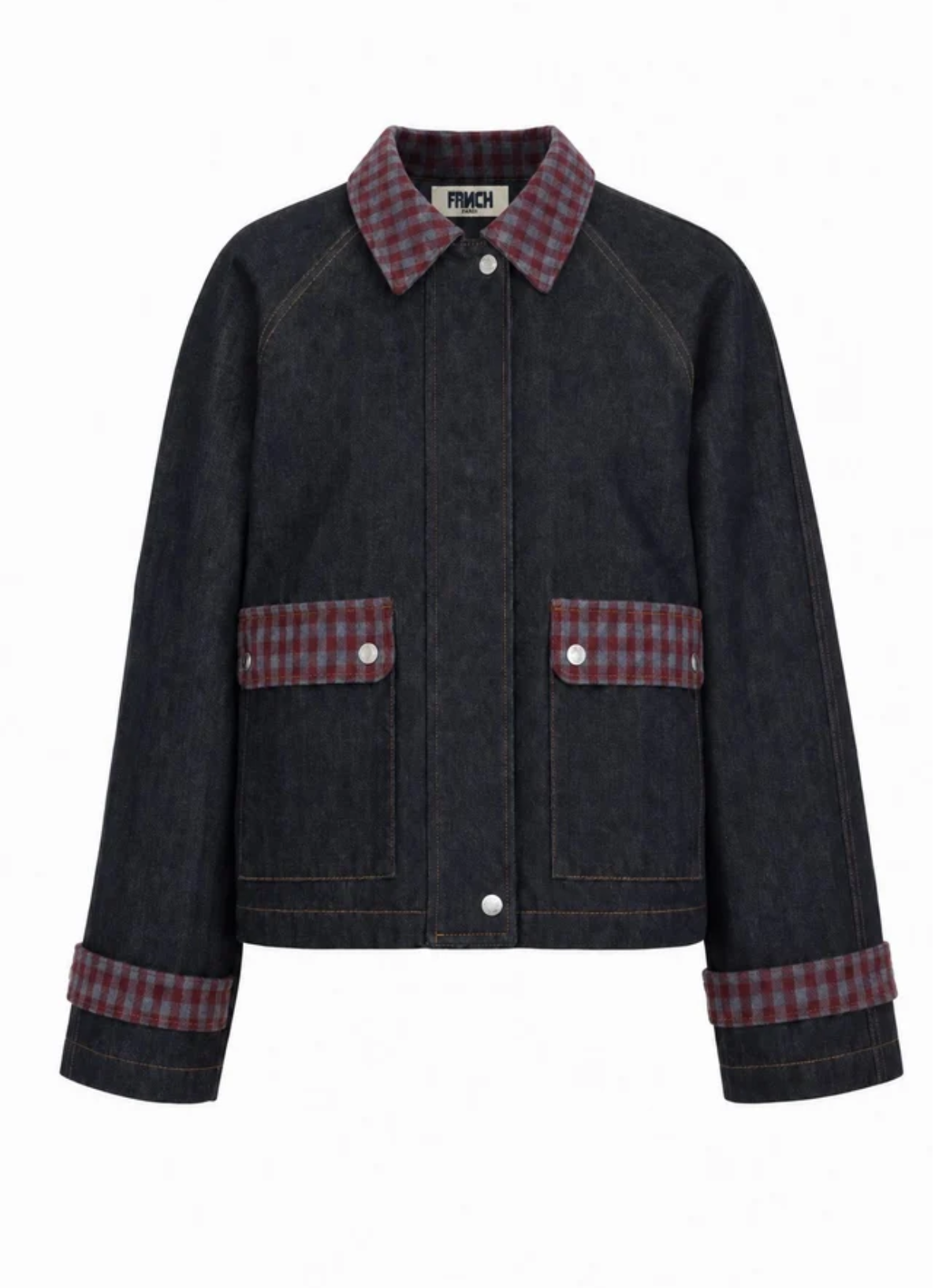 FRNCH Honshu Night Blue Jacket