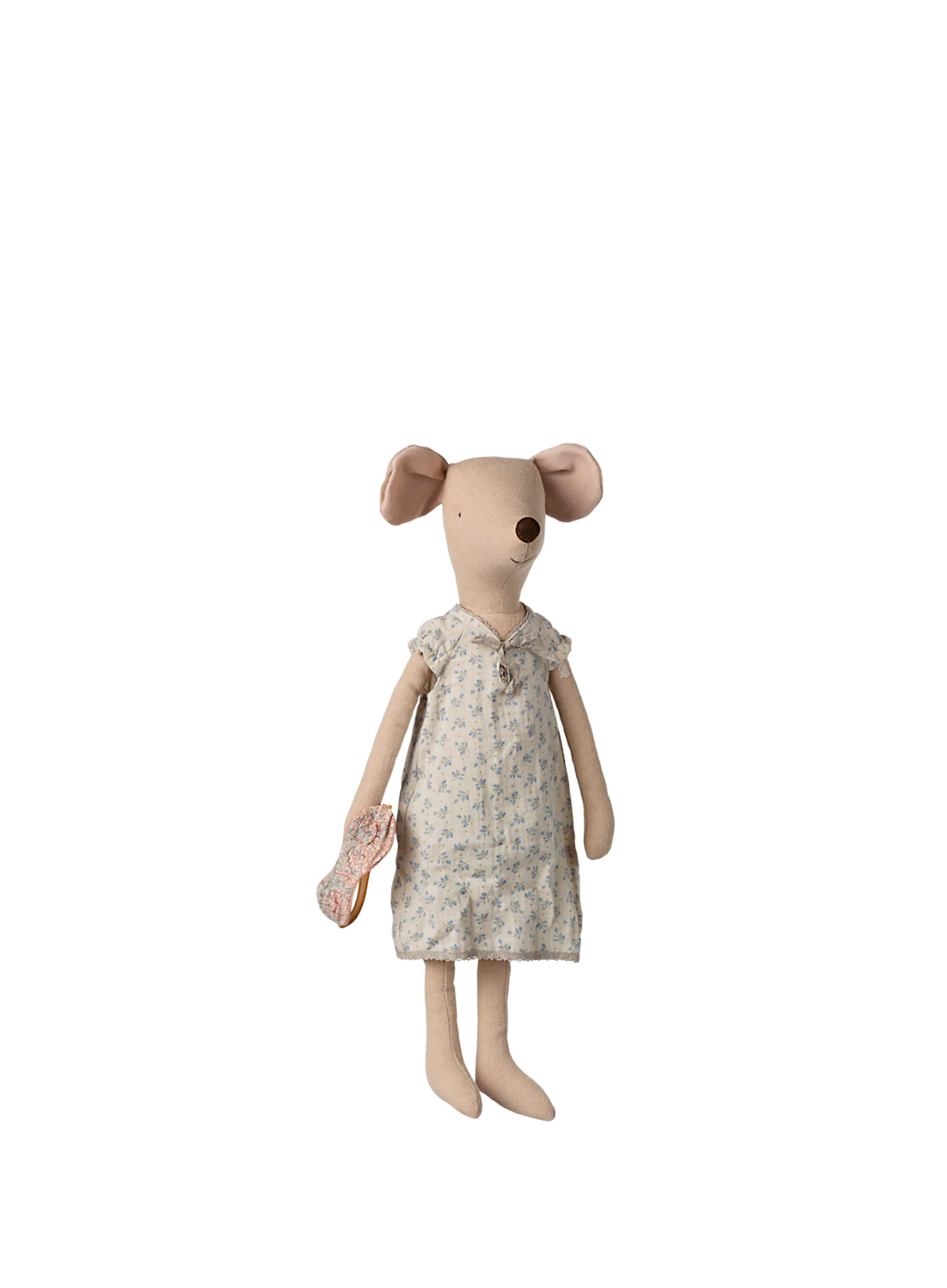 Maileg Maxi Mouse - Wearing Nightgown