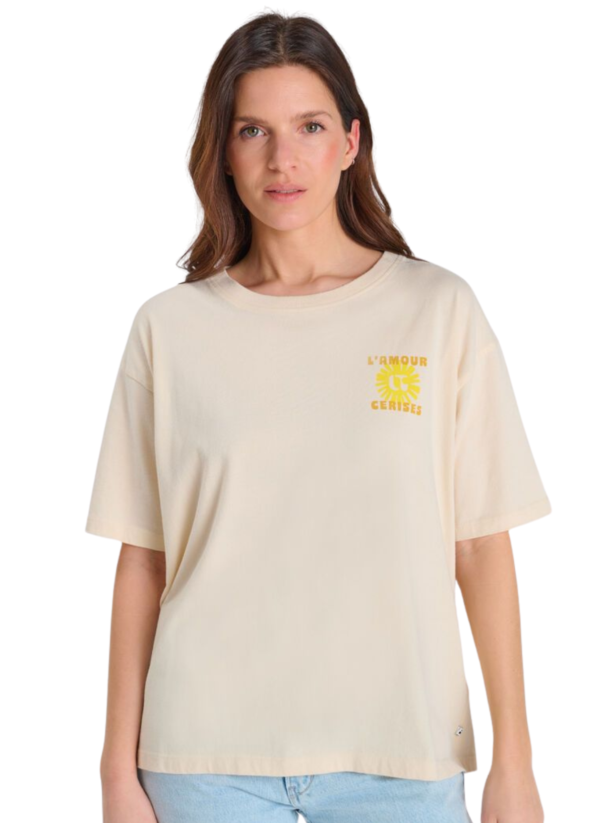 Le Temps des Cerises T-Shirt in Craie