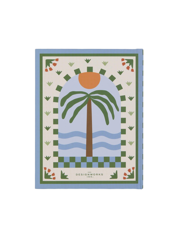 A Dopo Palm Journal from Paddywax