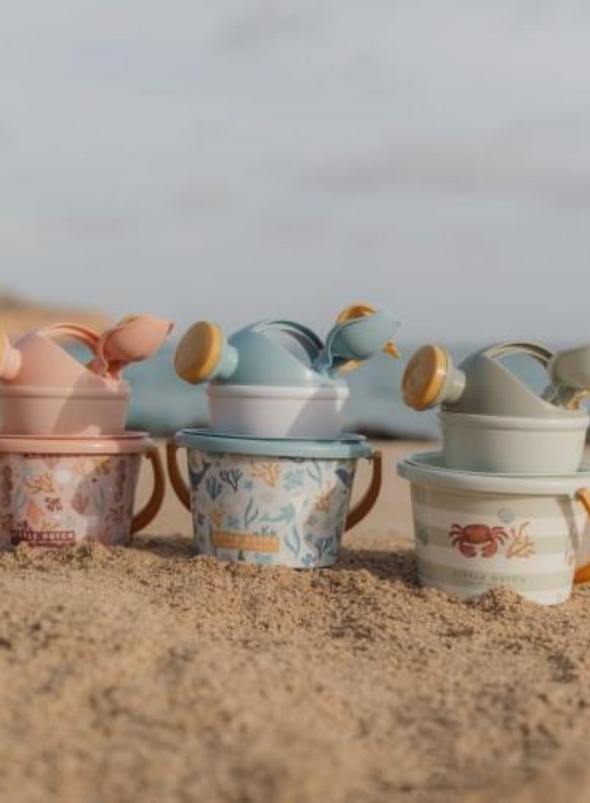 Beach Set in Ocean Dreams Blue from Little Dutch