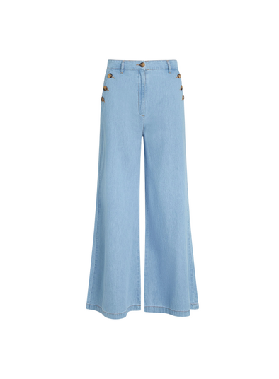 Pirla Pants Festa Light Denim in Blue Tint from King Louie