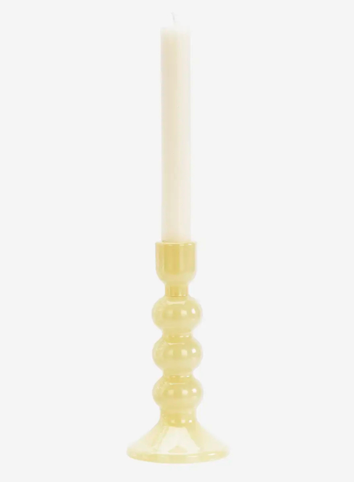 Large Honey Candle Holder from Madam Stoltz