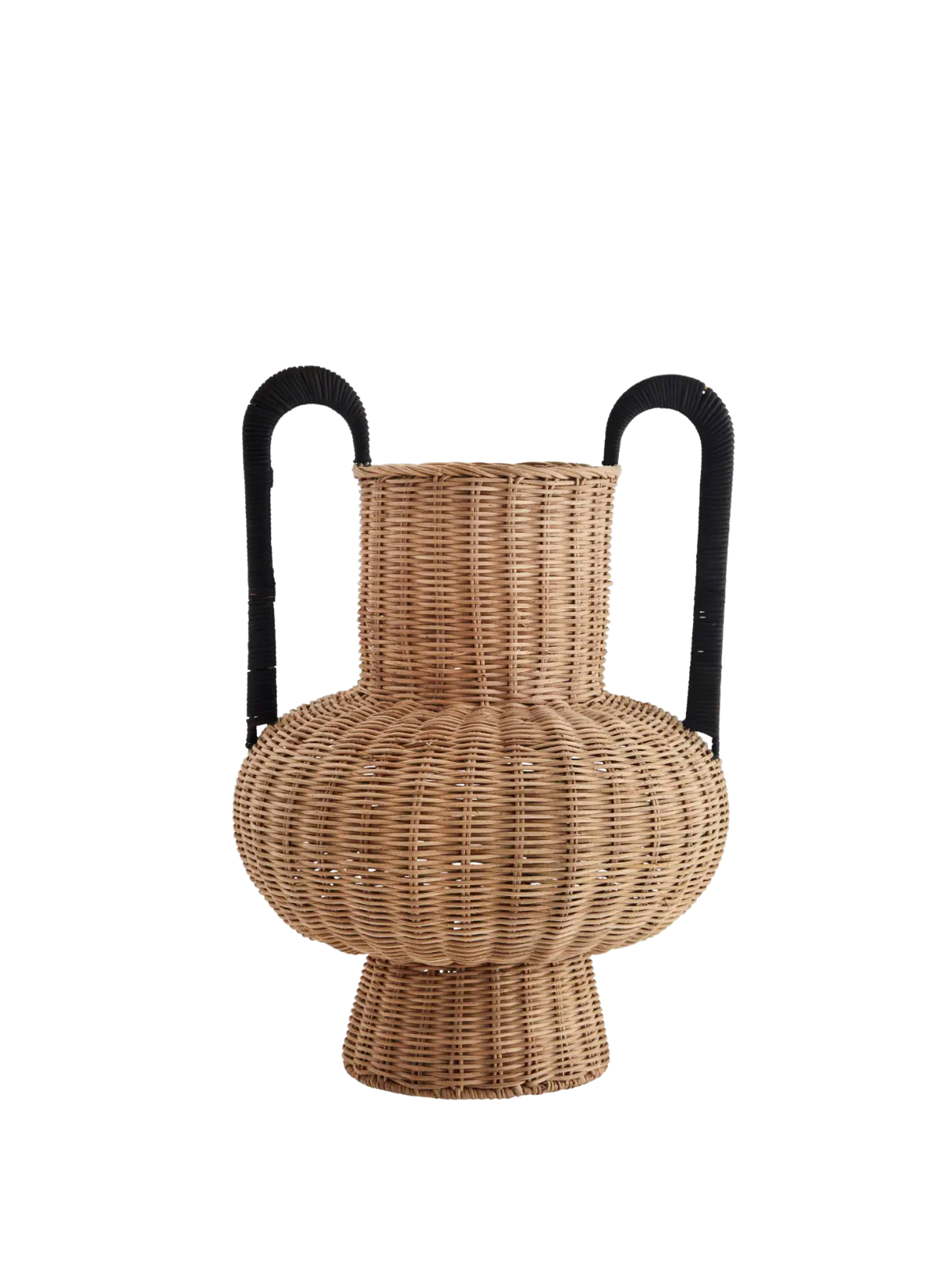 Alpa Rattan Vase from Madam Stoltz