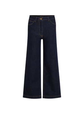 Paige Pants Walker Denim in Indigo Blue from King Louie