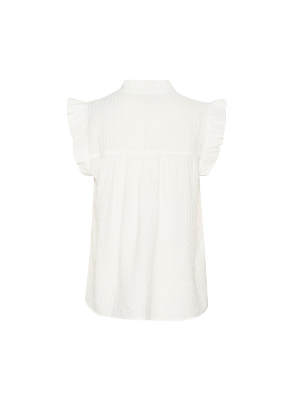 Liany Via Blouse in Chalk from Kaffe