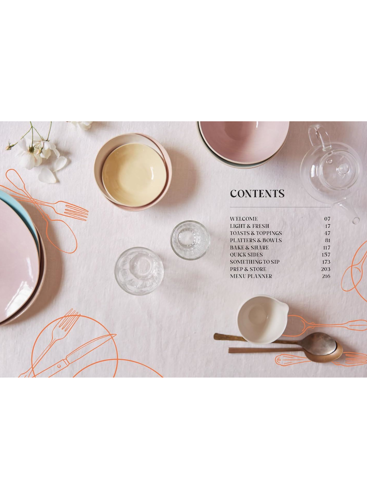 Last Minute Brunch Party