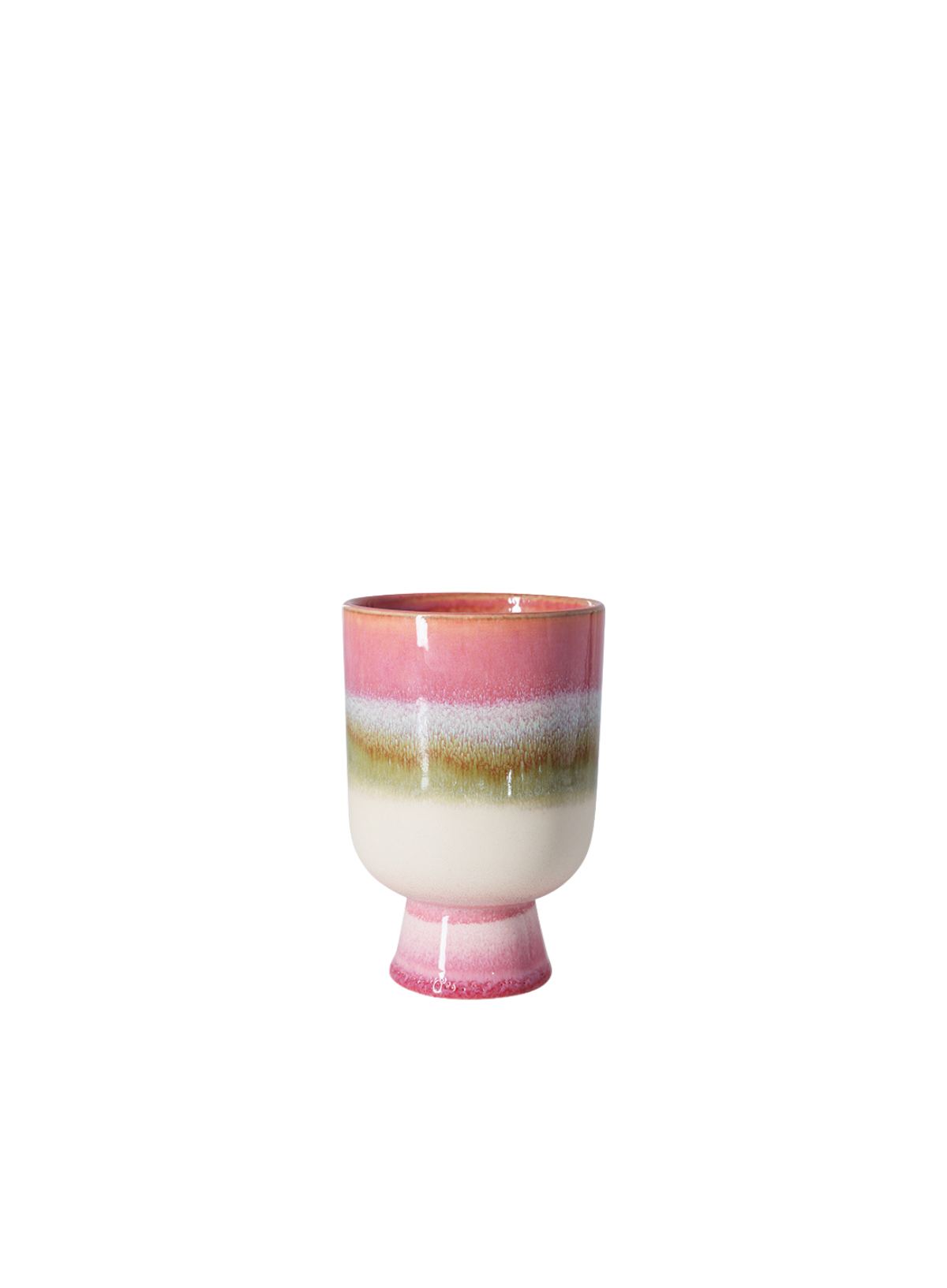 HK Living Retro Flowerpot Rosefield