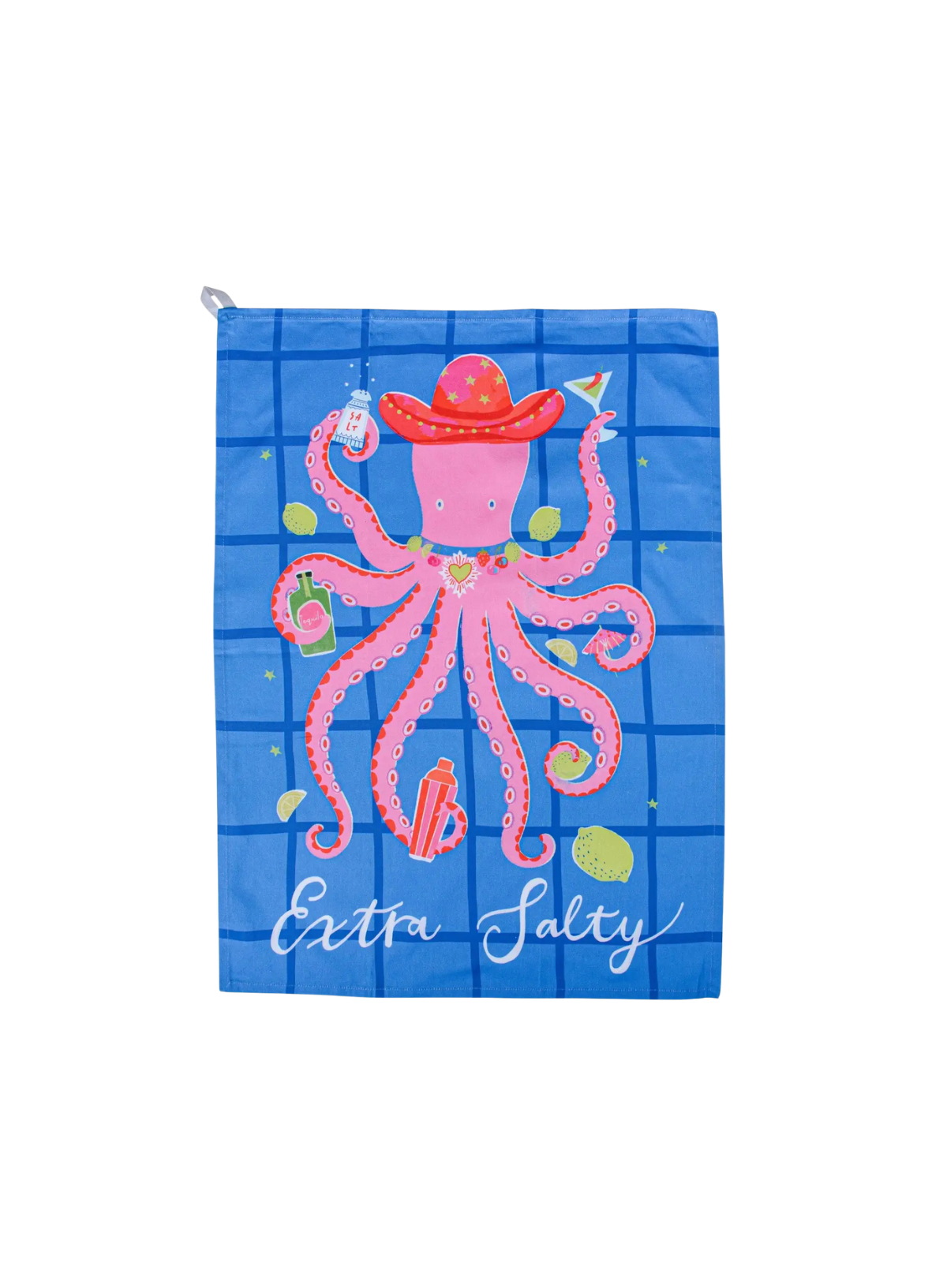 Designworks Ink Hijinx Cotton Tea Towel - Extra Salty