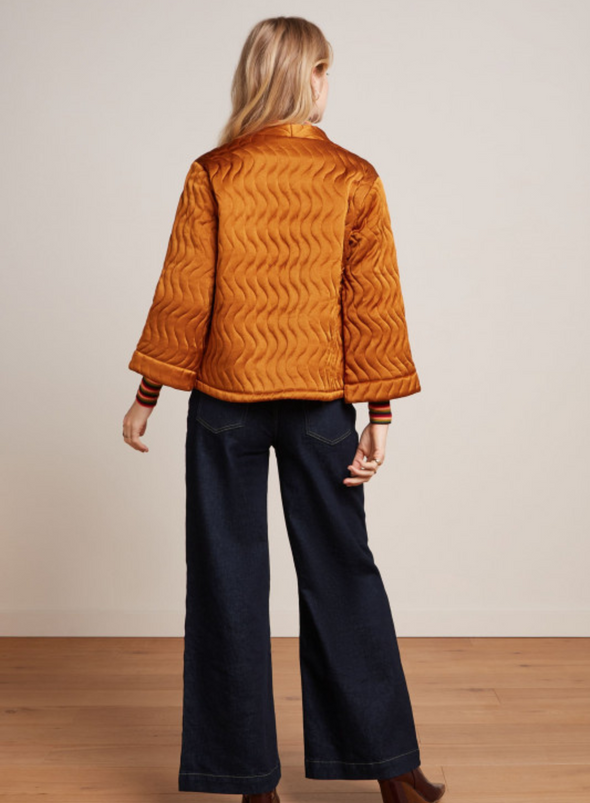 Paige Pants Walker Denim in Indigo Blue from King Louie