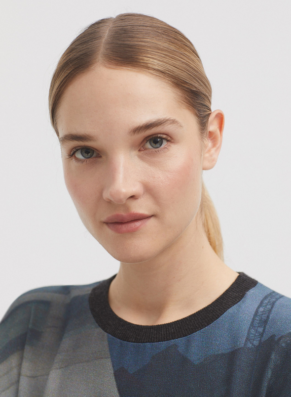 City' Woven Printed Sweater from Nice Things