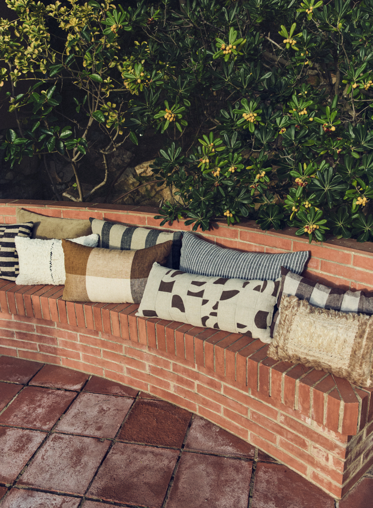 Bayside Linen Cushion from HK Living