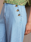 Pirla Pants Festa Light Denim in Blue Tint from King Louie