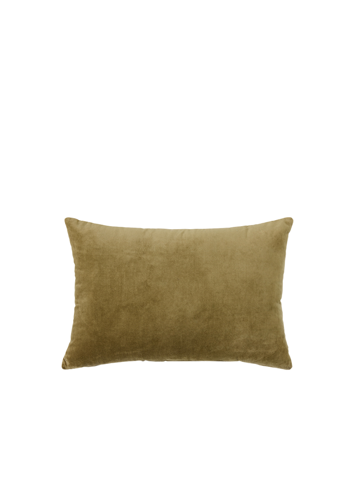 Velvet Cushion in Army Green from HK Living