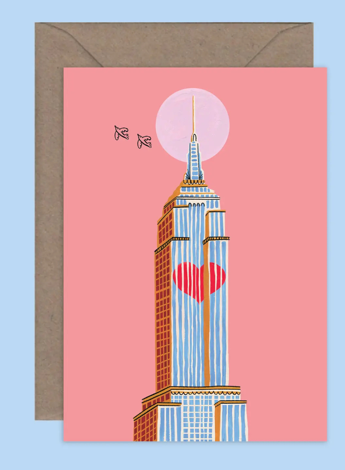 Empire State NYC Love Card from Callie Stay Cool