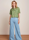 Pirla Pants Festa Light Denim in Blue Tint from King Louie