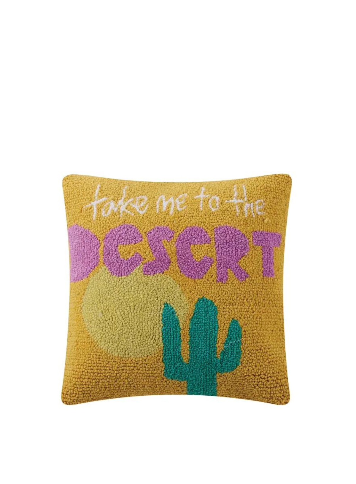 Take Me To The Desert Hook Cushion from Peking Handicraft