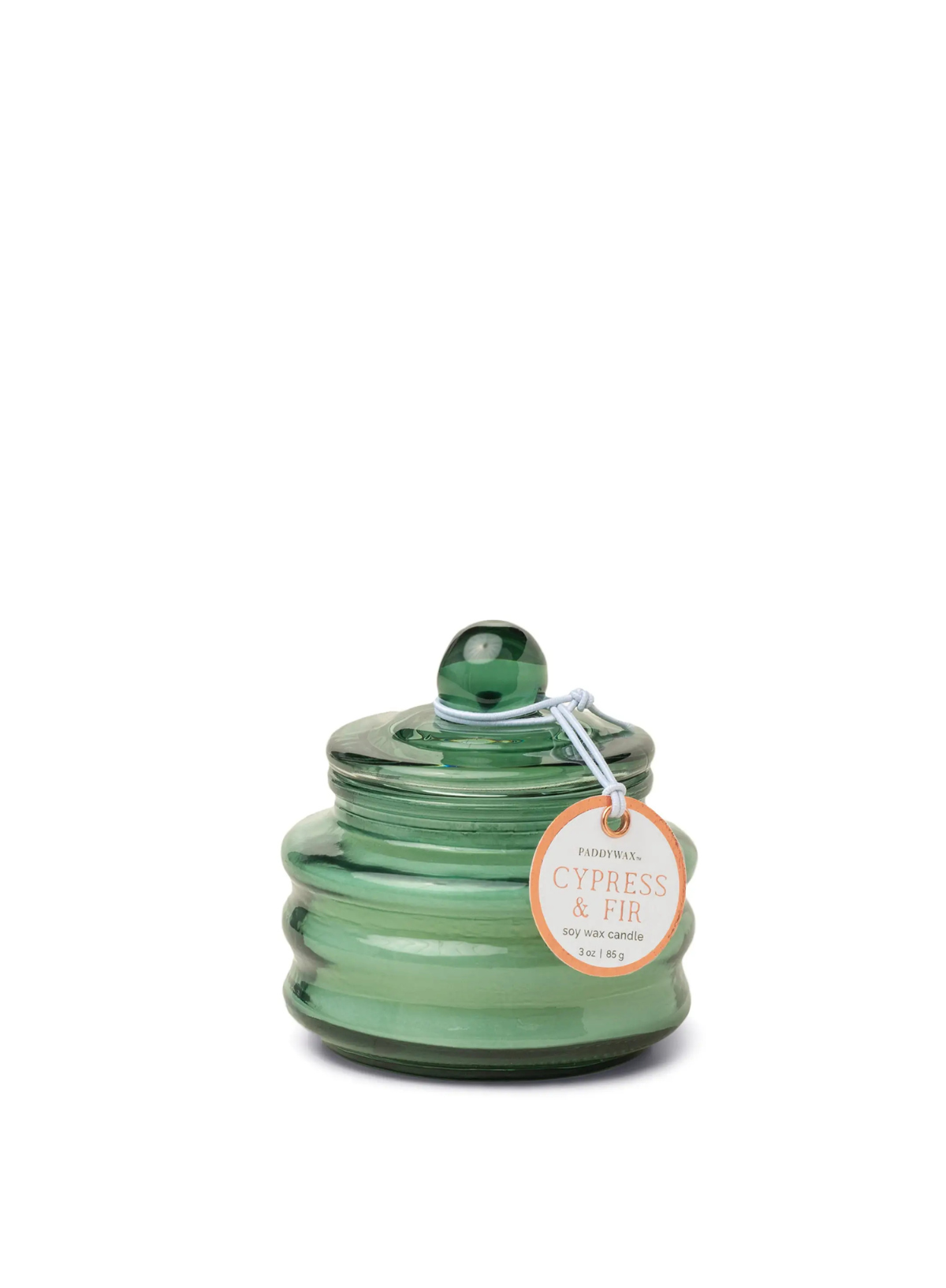 Beam 3oz Glass Candle Green - Cypress & Fir from Paddywax
