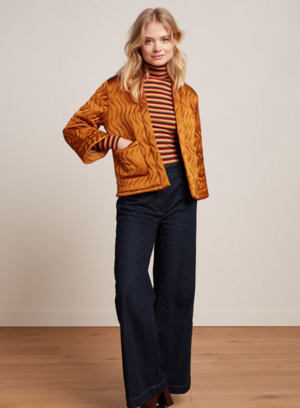 Paige Pants Walker Denim in Indigo Blue from King Louie