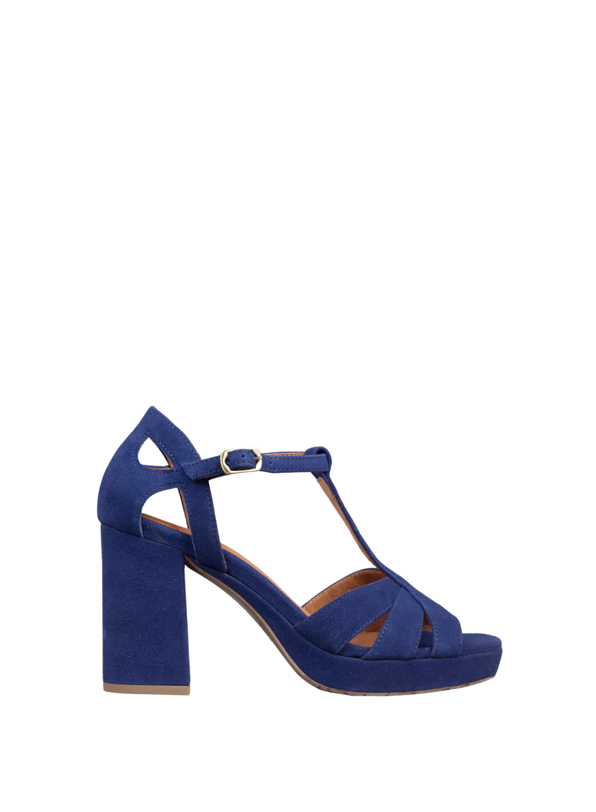 Valerie Heels in Ink Blue from Esska