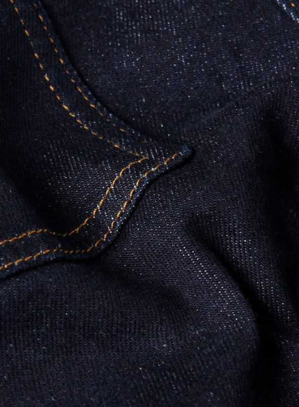 Paige Pants Walker Denim in Indigo Blue from King Louie