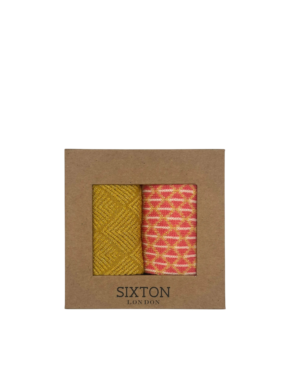 Sunshine Paris & Pink Leipzig Sock Box from Sixton