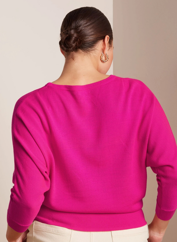 Valentina Top Bonne in Neon Pink from King Louie