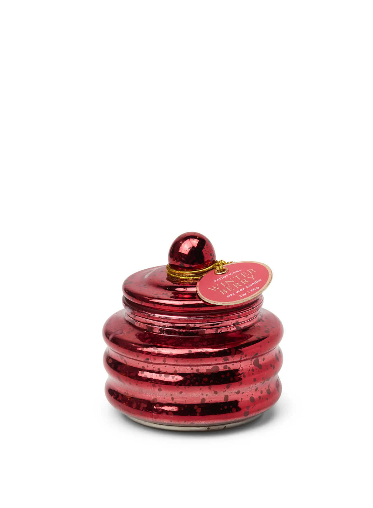 Beam 3oz Glass Candle Red Mercury - Winter Berry from Paddywax