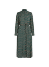 Olive Midi Dress Elliot in Pine Green from King Louie
