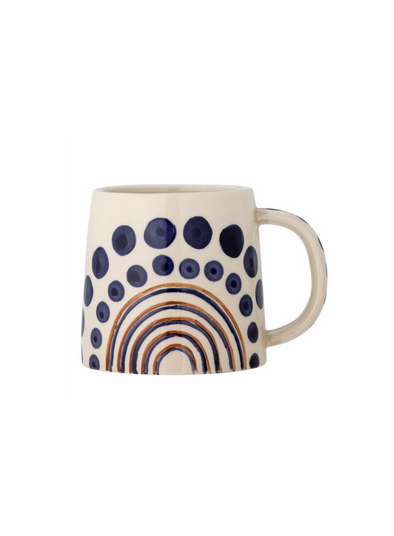 Orange Shama Mug from Bloomingville