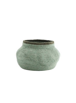 Georgie Round Jute Basket from Madam Stoltz