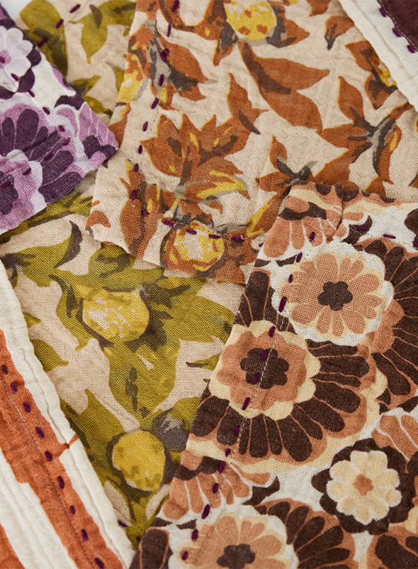 Cotton Napkins in Mediterranean Olive from HK Living