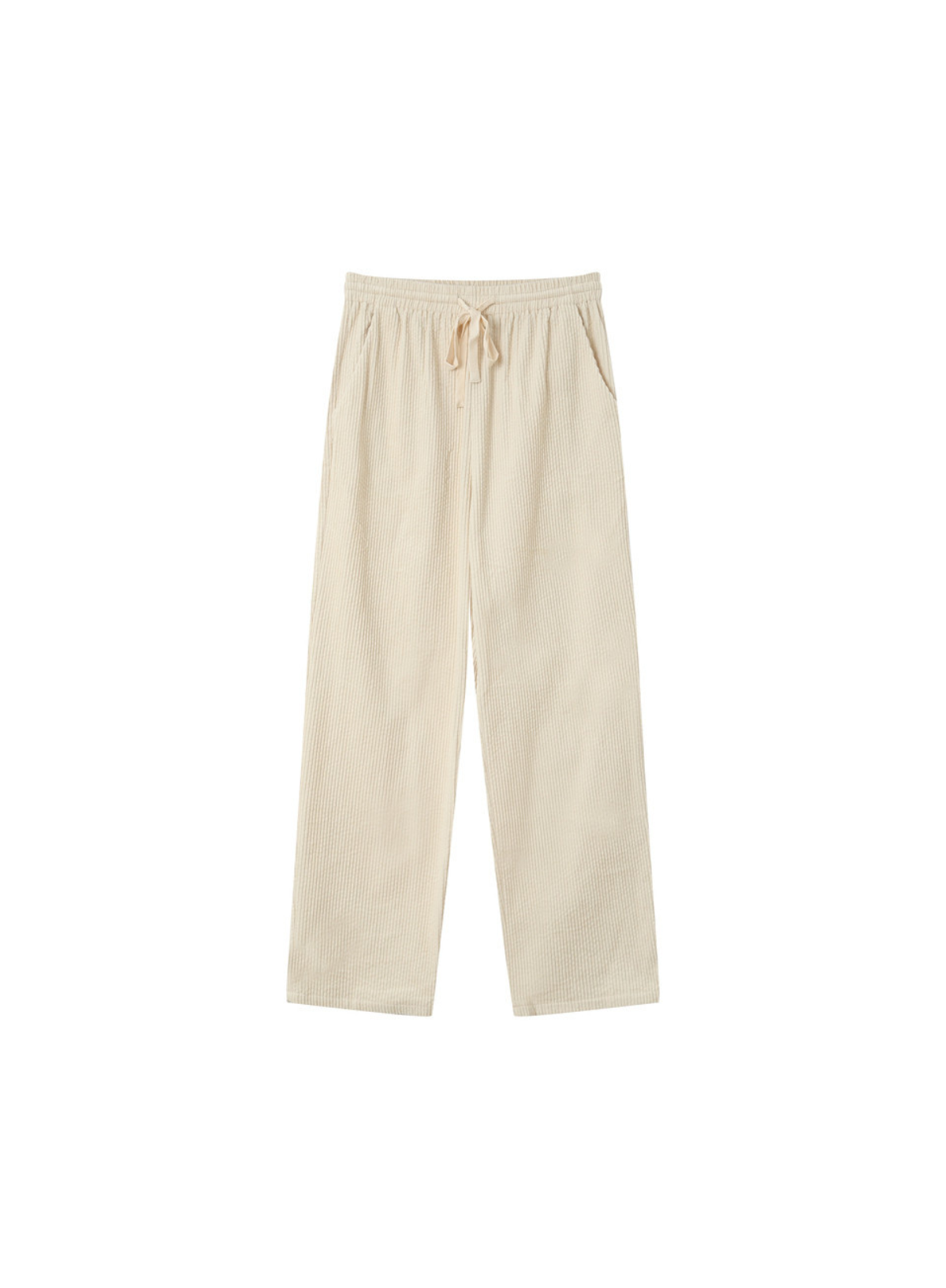 Liberty Trousers in Ecru from Grace & Mila