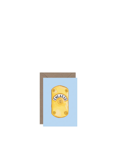 Engagement Card - Lock from Callie Stay Cool