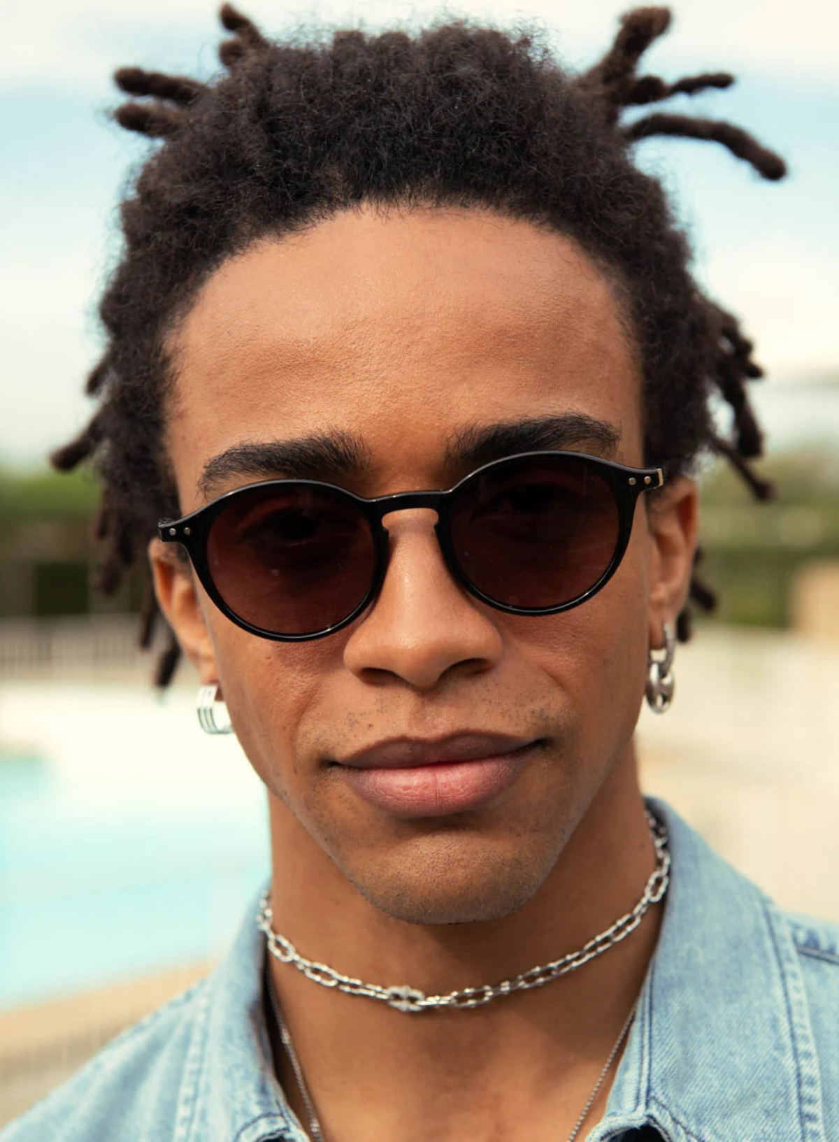 #D Sunglasses in Black Road from Izipizi