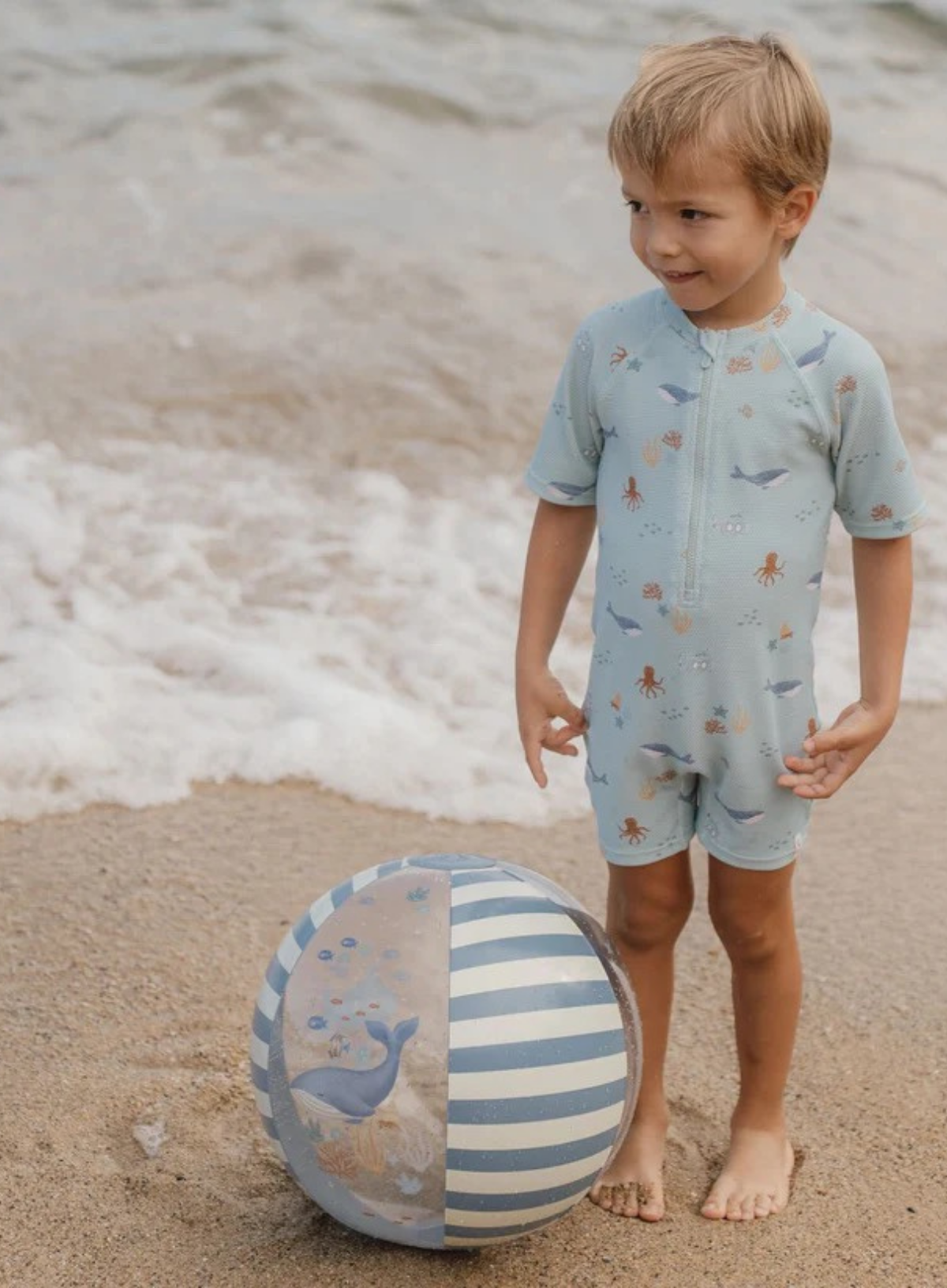 Little Dutch Ocean World Beachball 35cm