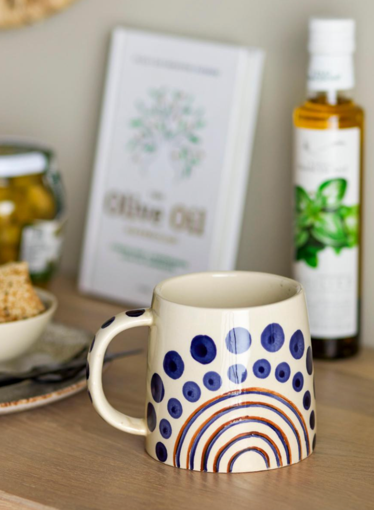 Bloomingville Orange Shama Mug