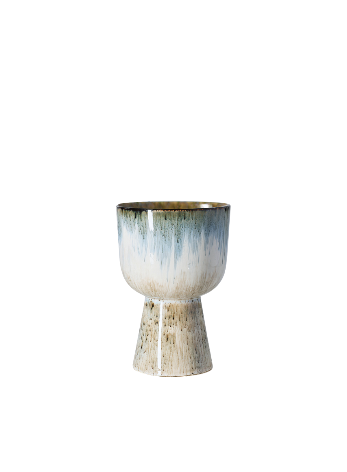 HK Living Retro Flowerpot Glacier