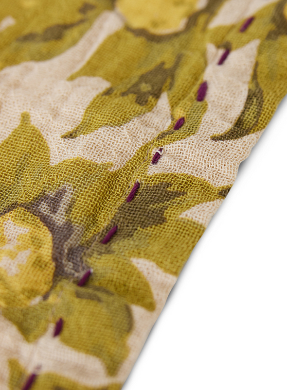 Cotton Napkins in Mediterranean Olive from HK Living