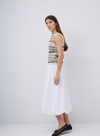 Sandy Knit Tank Top in Green from Yerse