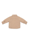 Brown Check Shirt from Little Dutch