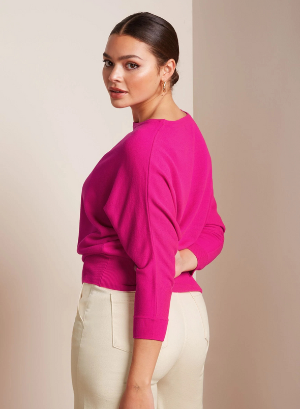 Valentina Top Bonne in Neon Pink from King Louie