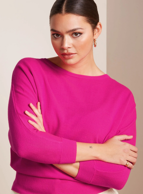 Valentina Top Bonne in Neon Pink from King Louie
