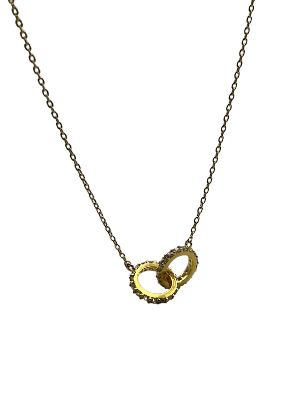 Sparkle Ring Pendant Necklace from Sixton