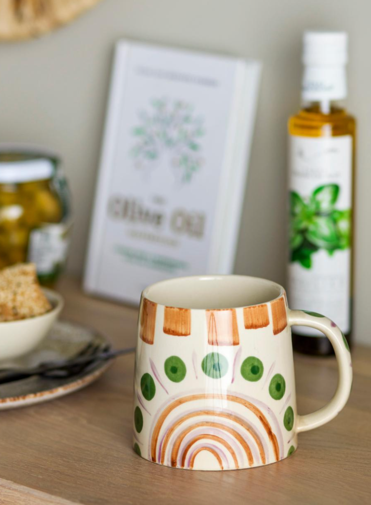 Green Shama Mug from Bloomingville